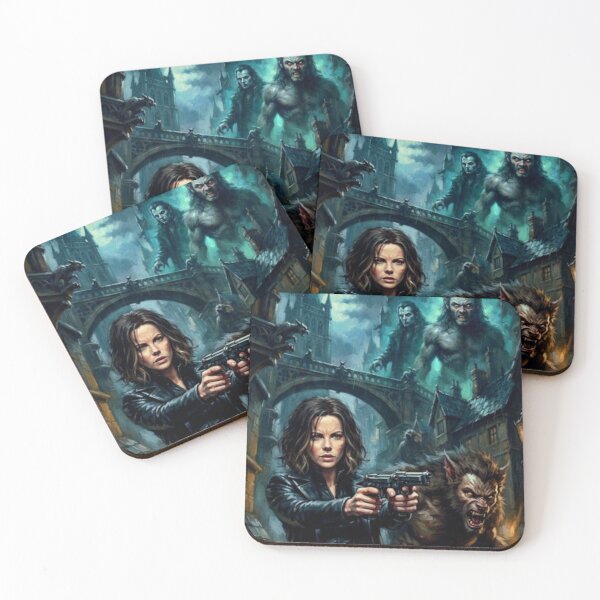 Item preview, Underworld Action Horror Fine Art Tribute designed and sold by Art's Diner.