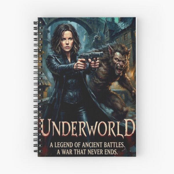 Item preview, Underworld Action Horror Fine Art Tribute designed and sold by Art's Diner.