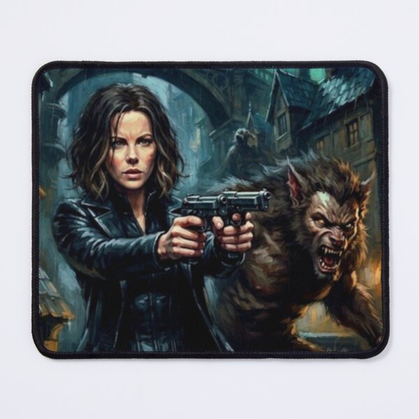 Item preview, Underworld Action Horror Fine Art Tribute designed and sold by Art's Diner.