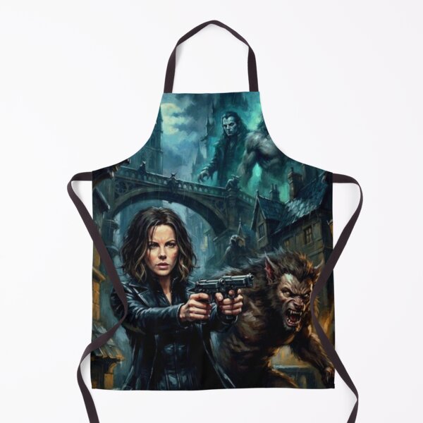 Item preview, Underworld Action Horror Fine Art Tribute designed and sold by Art's Diner.