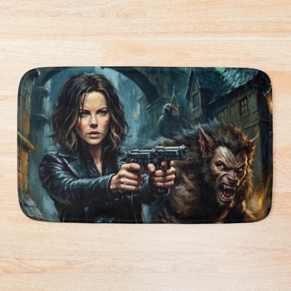 Item preview, Underworld Action Horror Fine Art Tribute designed and sold by Art's Diner.