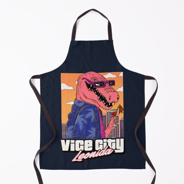 Item preview, Cool Gator in Hawaiian Shirt - Miami Sunset Vibe Art designed and sold by Billy Morfo™.