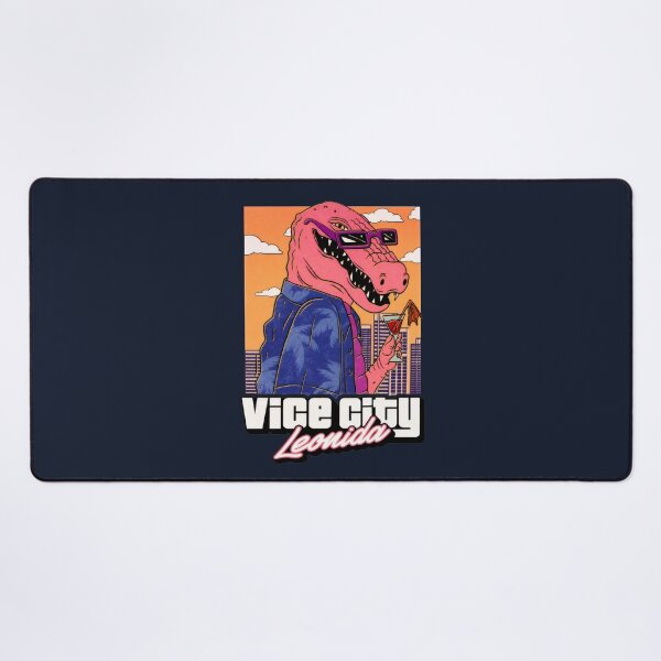 Item preview, Cool Gator in Hawaiian Shirt - Miami Sunset Vibe Art designed and sold by Billy Morfo™.