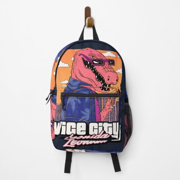 Item preview, Cool Gator in Hawaiian Shirt - Miami Sunset Vibe Art designed and sold by Billy Morfo™.