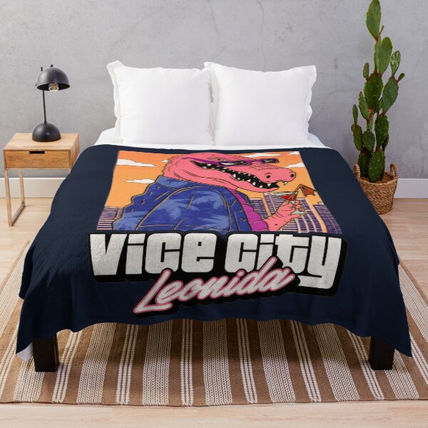 Item preview, Cool Gator in Hawaiian Shirt - Miami Sunset Vibe Art designed and sold by Billy Morfo™.