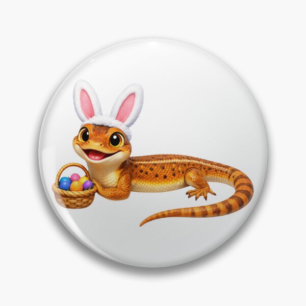 Item preview, Easter Common Lizard designed and sold by Sillytoe.