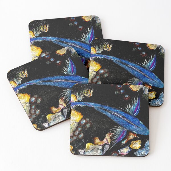 Item preview, Fish in the ocean Cayman Islands coral reef @riseupdesignsart designed and sold by RiseUpDesignsArt.