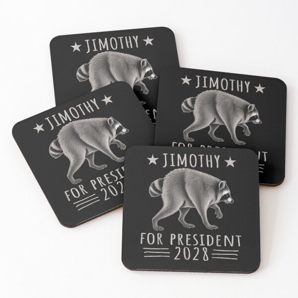 Item preview, Jimothy for President 2028 designed and sold by liemellicia.