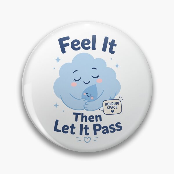 Item preview, Cloud Droplet Feel It Pass designed and sold by NullSpacePrints.