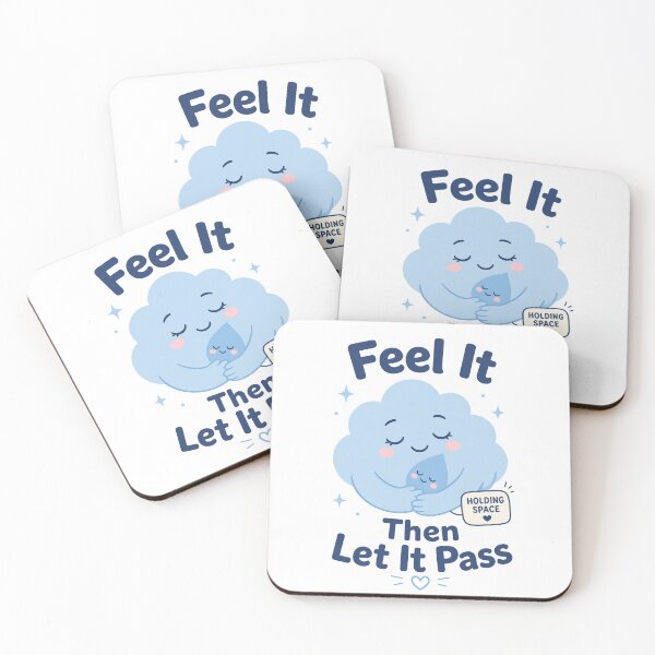 Item preview, Cloud Droplet Feel It Pass designed and sold by NullSpacePrints.