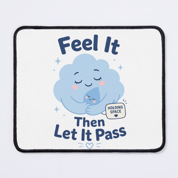 Item preview, Cloud Droplet Feel It Pass designed and sold by NullSpacePrints.