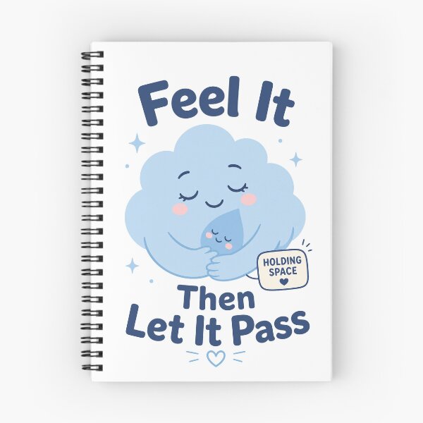 Item preview, Cloud Droplet Feel It Pass designed and sold by NullSpacePrints.