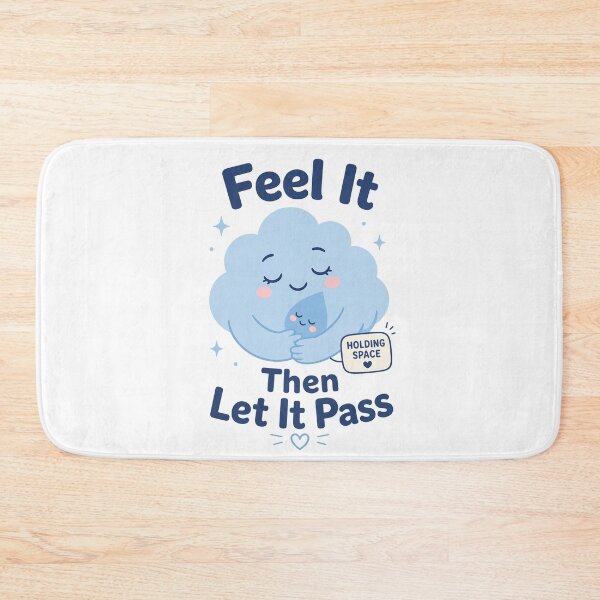Item preview, Cloud Droplet Feel It Pass designed and sold by NullSpacePrints.
