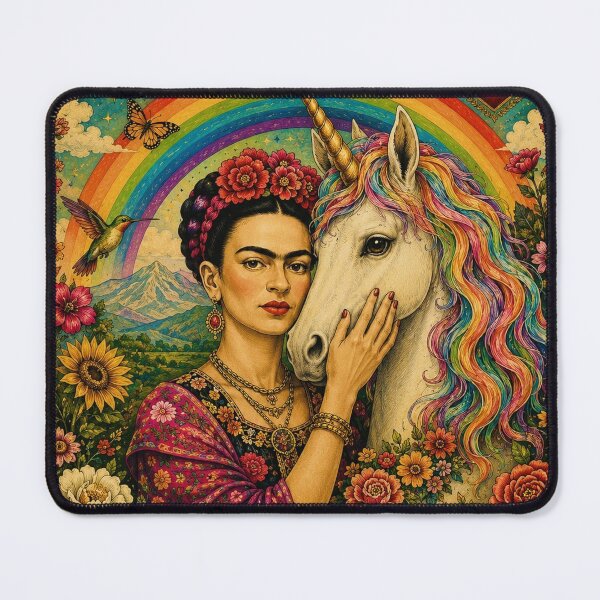 Item preview, Unicorn Believer Frida  designed and sold by reggiemercedes.