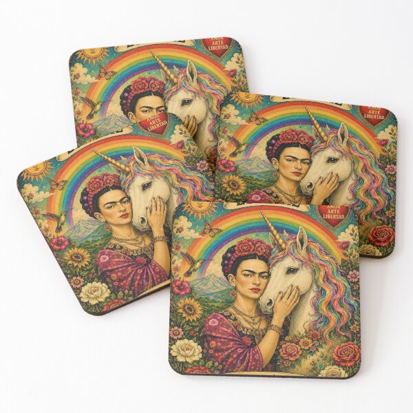 Item preview, Unicorn Believer Frida designed and sold by reggiemercedes.