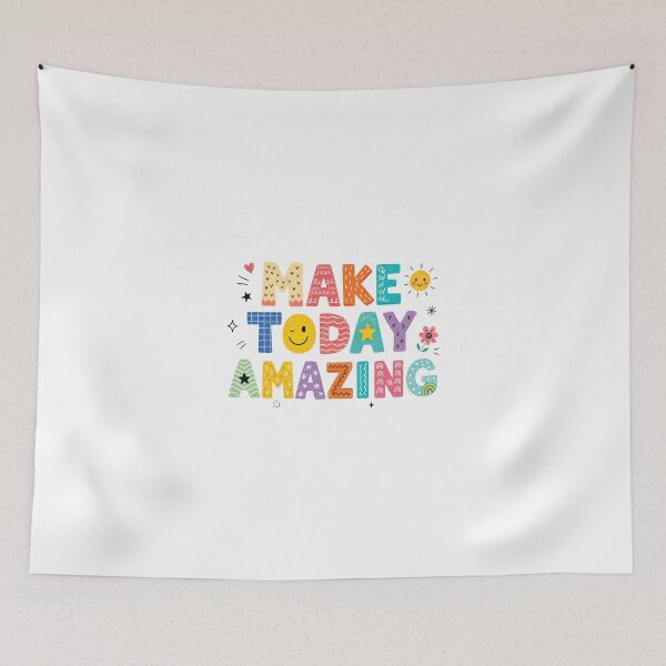 Item preview, Make Today Amazing Growth Mindset Motivational Saying designed and sold by msmeylin.