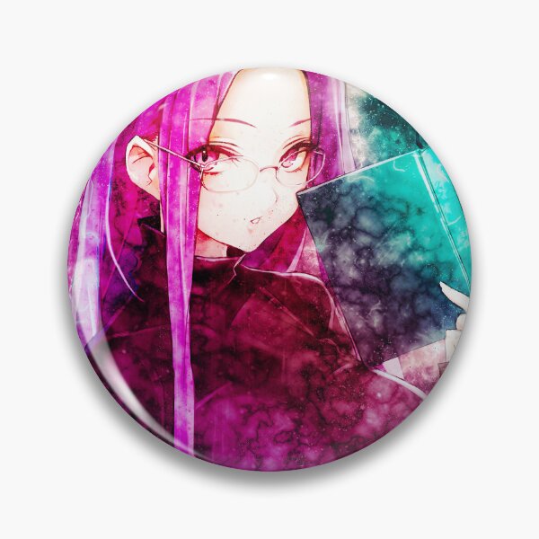 Item preview, Rider Fate Stay Night Violet Mystic Book Aura designed and sold by mildaclairmo.