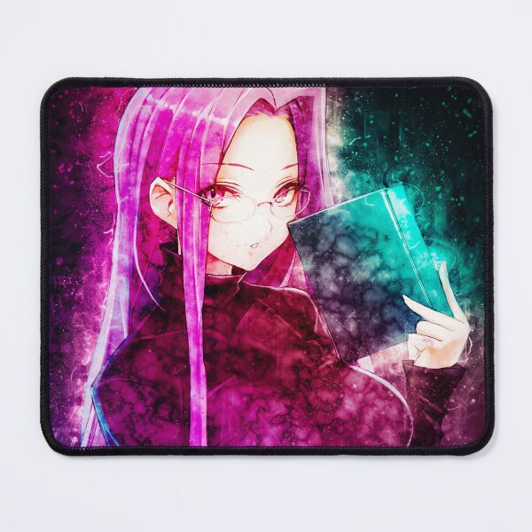 Item preview, Rider Fate Stay Night Violet Mystic Book Aura designed and sold by mildaclairmo.