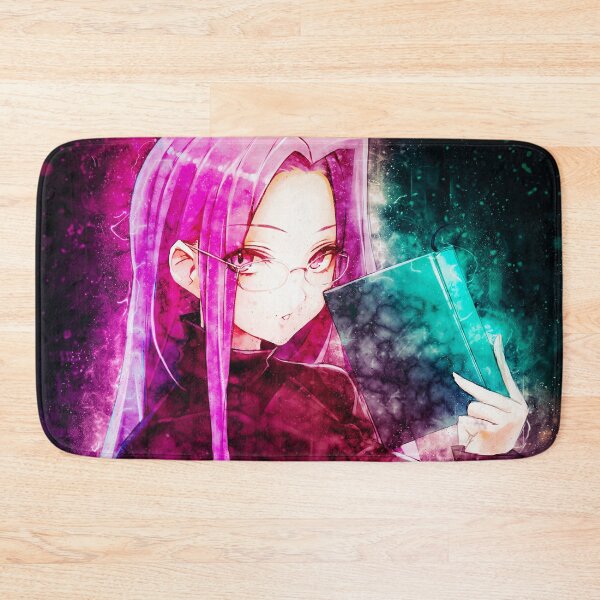 Item preview, Rider Fate Stay Night Violet Mystic Book Aura designed and sold by mildaclairmo.