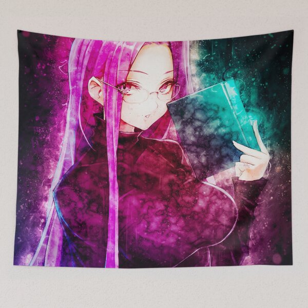 Item preview, Rider Fate Stay Night Violet Mystic Book Aura designed and sold by mildaclairmo.
