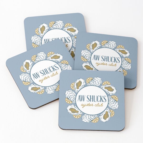 Item preview, Aw Shucks Oyster Club designed and sold by MiaBellaGirl.
