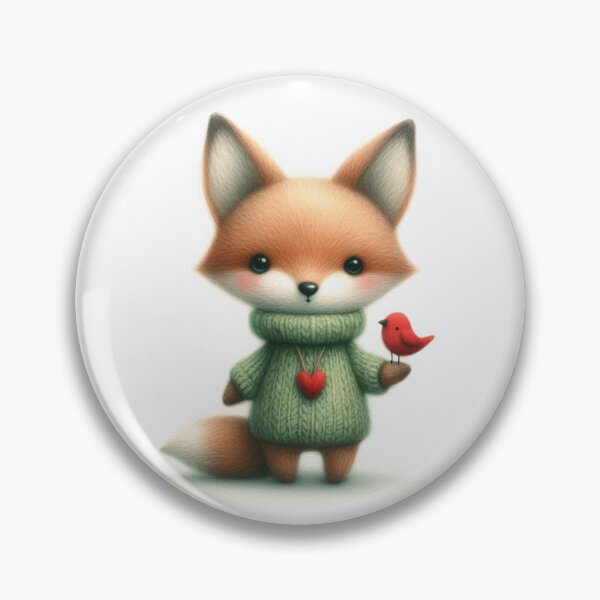 Item preview, Naive Fox designed and sold by Beyondnote-Art.