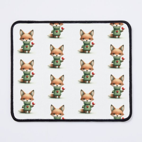 Item preview, Naive Fox designed and sold by Beyondnote-Art.