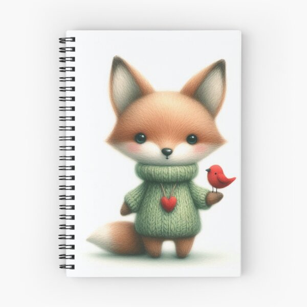 Item preview, Naive Fox designed and sold by Beyondnote-Art.