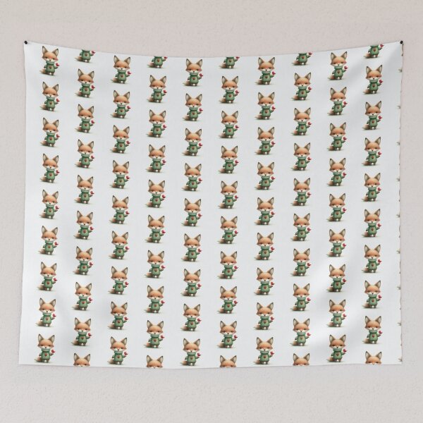Item preview, Naive Fox designed and sold by Beyondnote-Art.