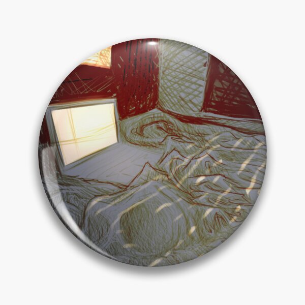 Item preview, Laptop room vibes sun set  designed and sold by PaintedSour.