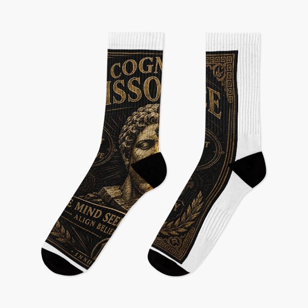 Item preview, Cognitive Dissonance | Psychology of Belief designed and sold by INNER FORGE.