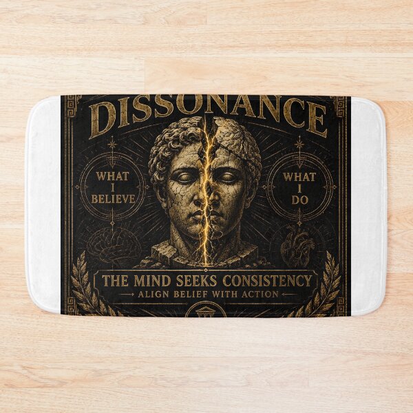 Item preview, Cognitive Dissonance | Psychology of Belief designed and sold by INNER FORGE.