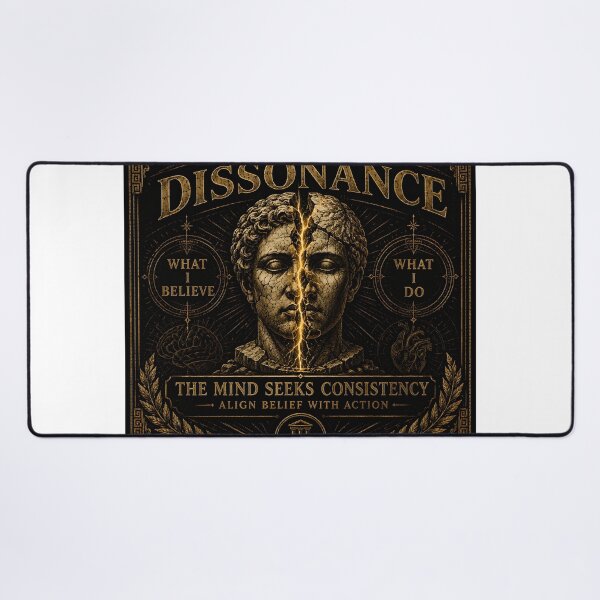 Item preview, Cognitive Dissonance | Psychology of Belief designed and sold by INNER FORGE.