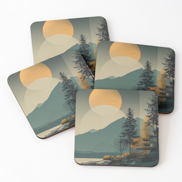 Item preview, Sanctuary by the Lake designed and sold by Creative Dreams Art.