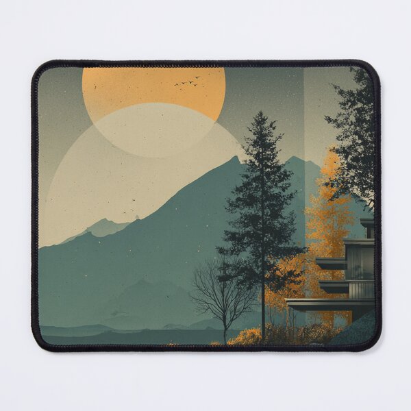 Item preview, Sanctuary by the Lake designed and sold by ArdenArt.