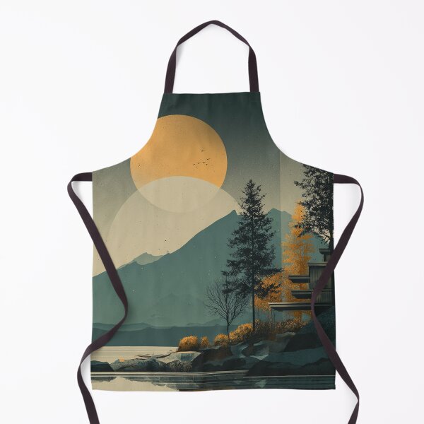 Item preview, Sanctuary by the Lake designed and sold by ArdenArt.