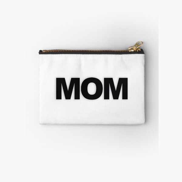 Item preview, MOM — Black Minimal Bold Type Statement designed and sold by WORDPAUSE.