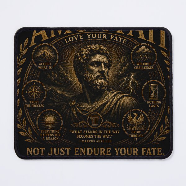 Item preview, Amor Fati | Love Your Fate designed and sold by INNER FORGE.