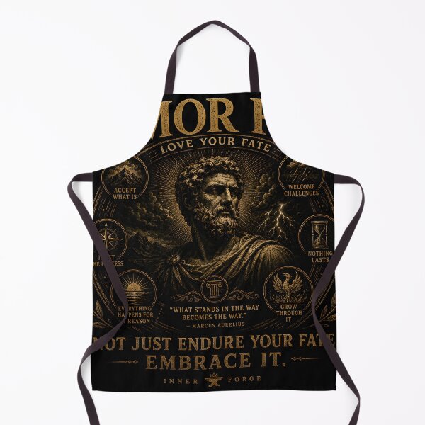 Item preview, Amor Fati | Love Your Fate designed and sold by INNER FORGE.