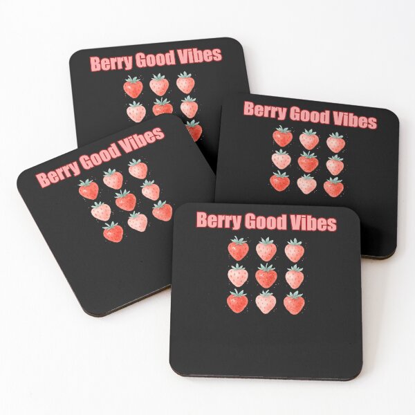 Item preview, Berry Good Vibes Happy Fruit Aesthetic Fun Design designed and sold by Dreamsartistry.