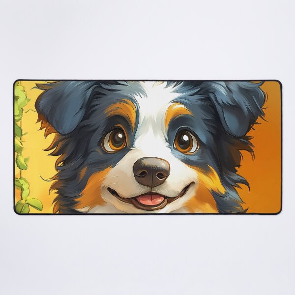 Item preview, Border Collie Dog Newspaper Reader Bathroom Cozy Puppy designed and sold by mildaclairmo.