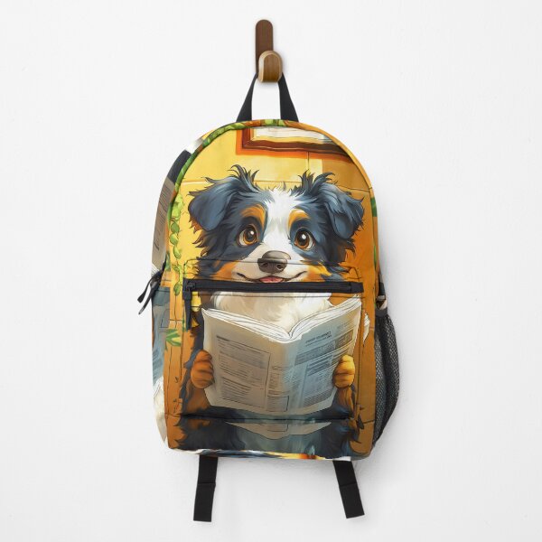 Item preview, Border Collie Dog Newspaper Reader Bathroom Cozy Puppy designed and sold by mildaclairmo.