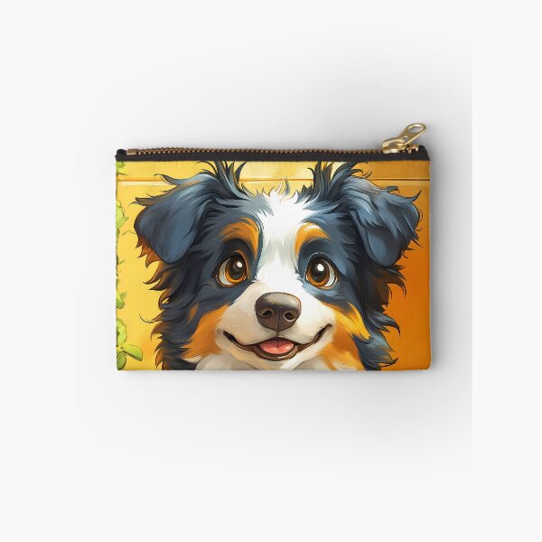 Item preview, Border Collie Dog Newspaper Reader Bathroom Cozy Puppy designed and sold by mildaclairmo.