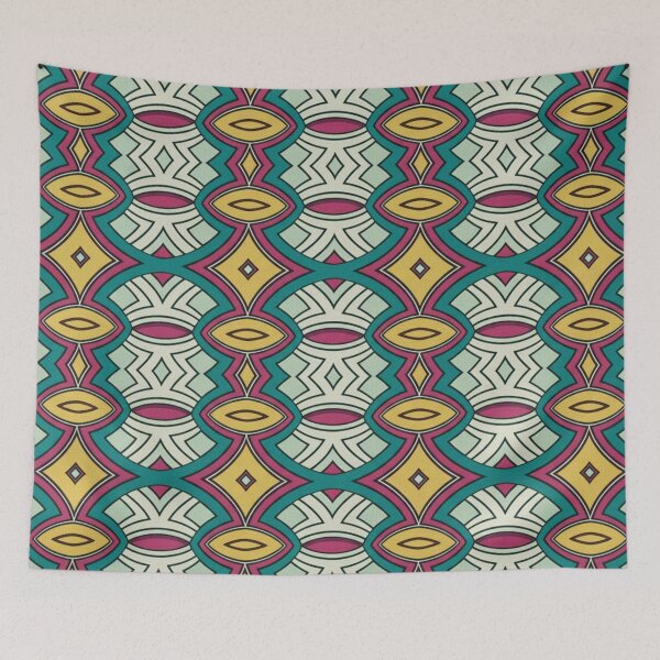 Item preview,  Diamond & Oval Symmetry  designed and sold by Dancingrabbit Studio.