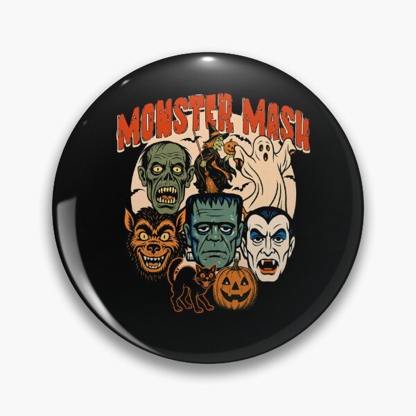 Item preview, Monster Mash designed and sold by liemellicia.