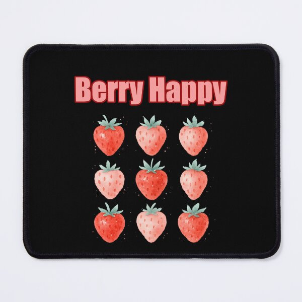 Item preview, Berry Happy Joyful Fruit Aesthetic Positive Design designed and sold by Dreamsartistry.