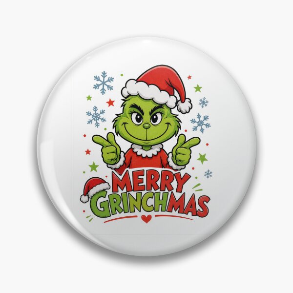 Item preview, Merry Grinchmas designed and sold by DailyQuestPrint.