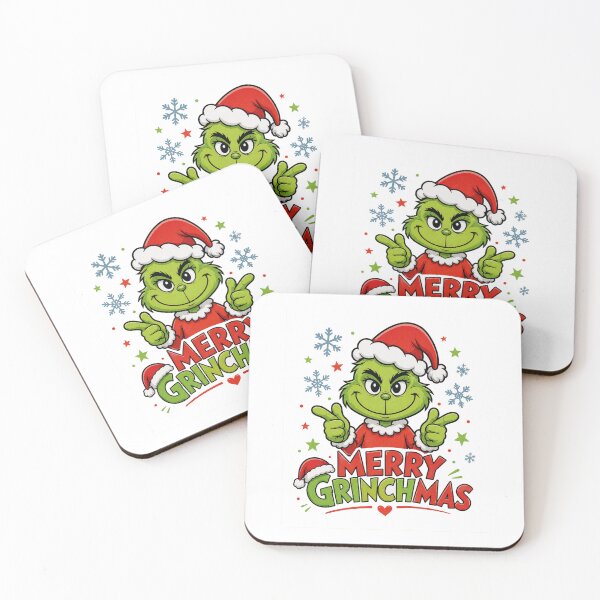 Item preview, Merry Grinchmas designed and sold by DailyQuestPrint.