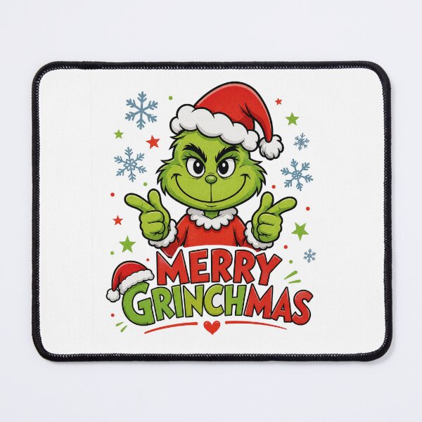 Item preview, Merry Grinchmas designed and sold by DailyQuestPrint.
