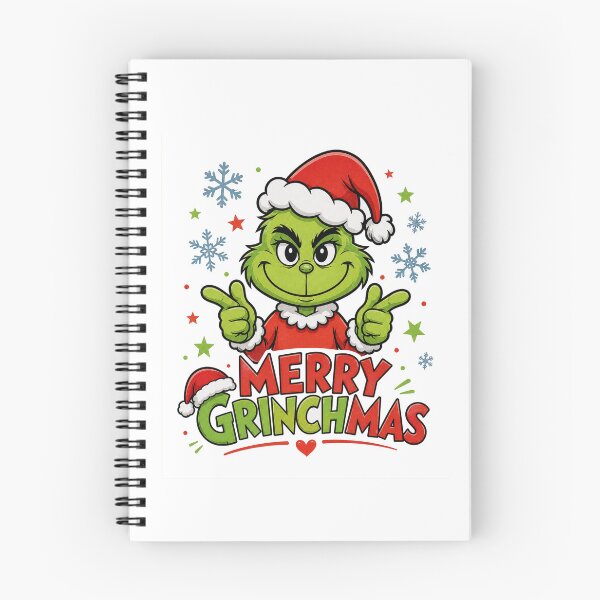 Item preview, Merry Grinchmas designed and sold by DailyQuestPrint.
